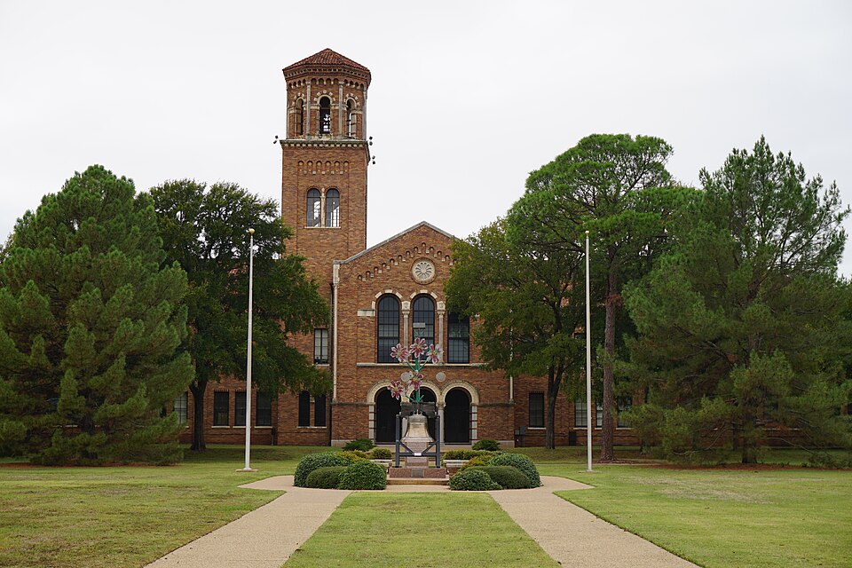 Campus of Midwestern State University, Wichita Falls, TX