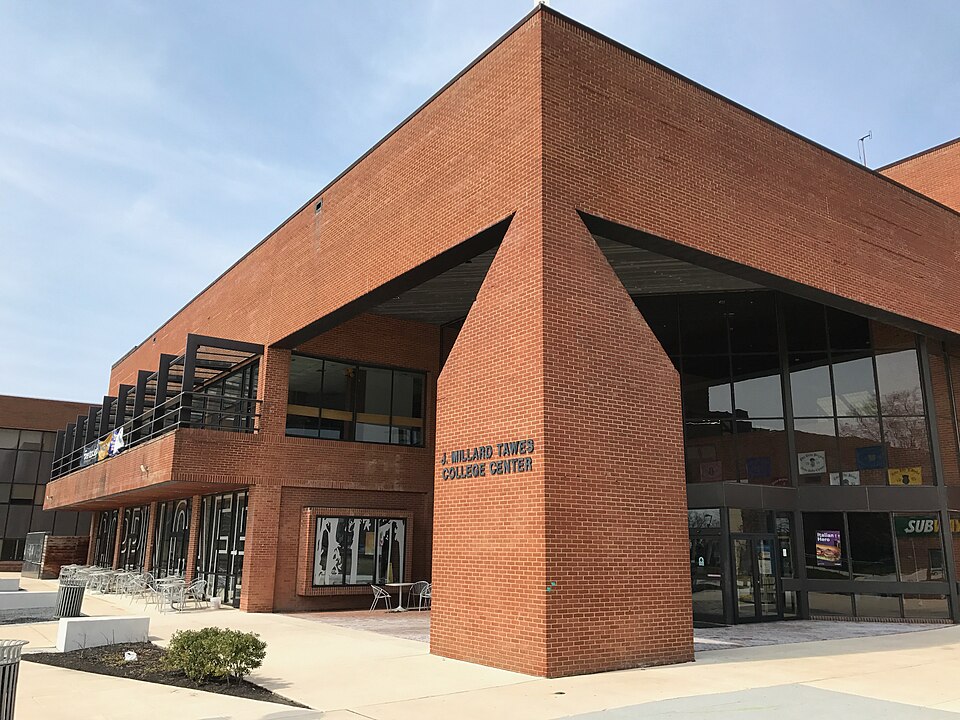 Campus of Coppin State University, Baltimore, MD