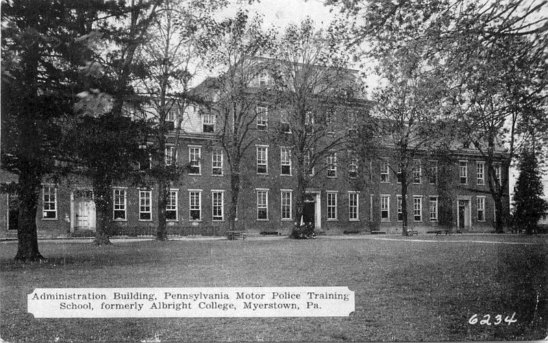 Campus of Albright College, Reading, PA