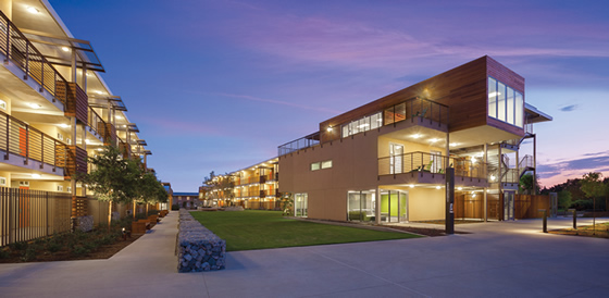 Campus of Pitzer College, Claremont, CA
