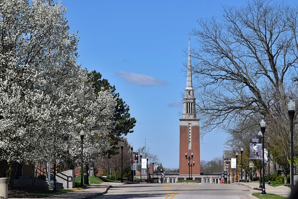 Campus of Anderson University, Anderson, IN