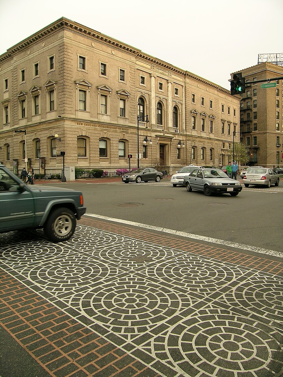 Campus of The New England Conservatory of Music, Boston, MA