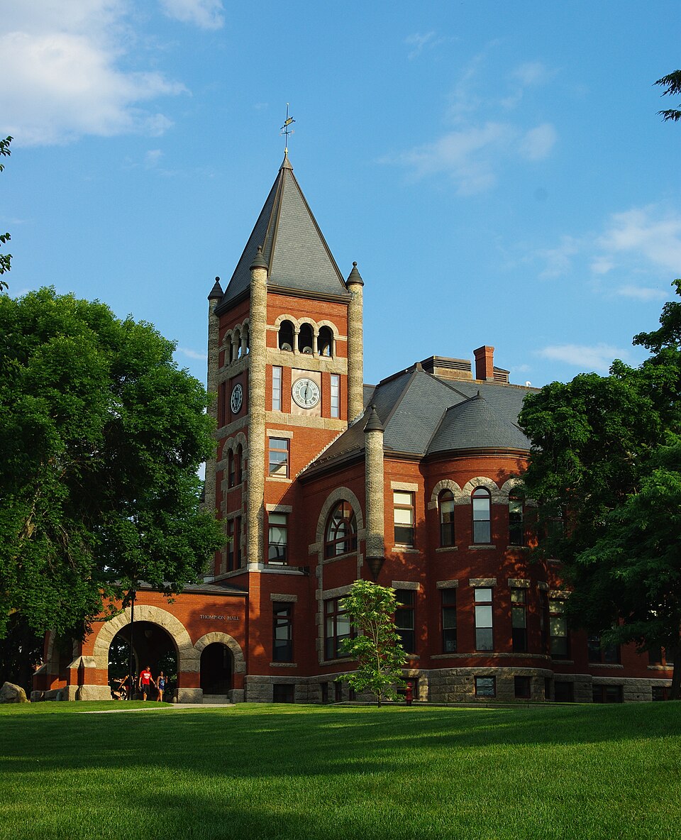 Campus of University of New Hampshire-Main Campus, Durham, NH