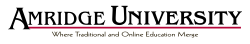 Amridge University logo