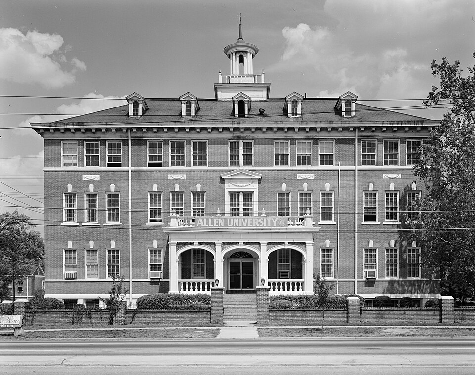 Campus of Allen University, Columbia, SC