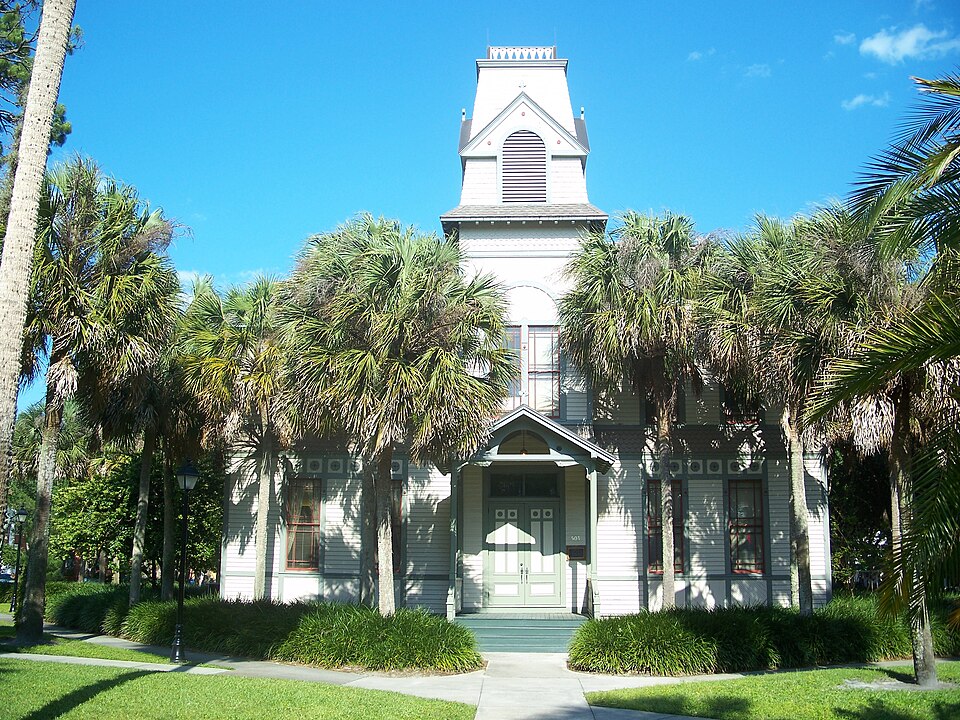 Campus of Stetson University, DeLand, FL