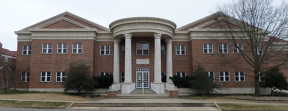 Campus of Oklahoma Baptist University, Shawnee, OK