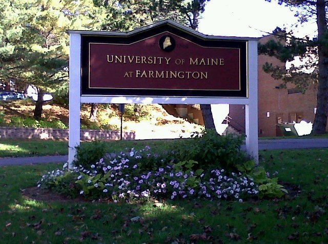 Campus of University of Maine at Farmington, Farmington, ME
