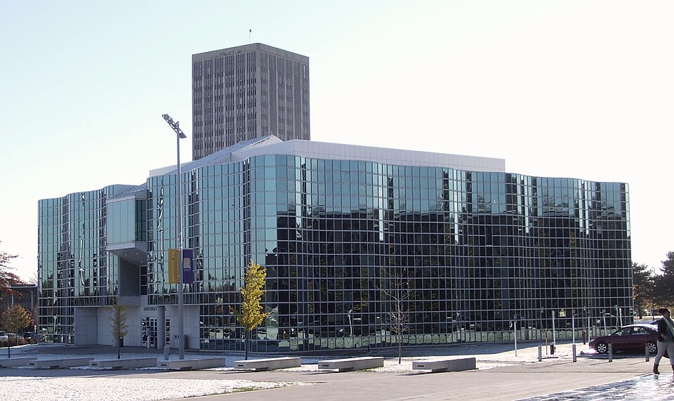Campus of University at Albany, Albany, NY