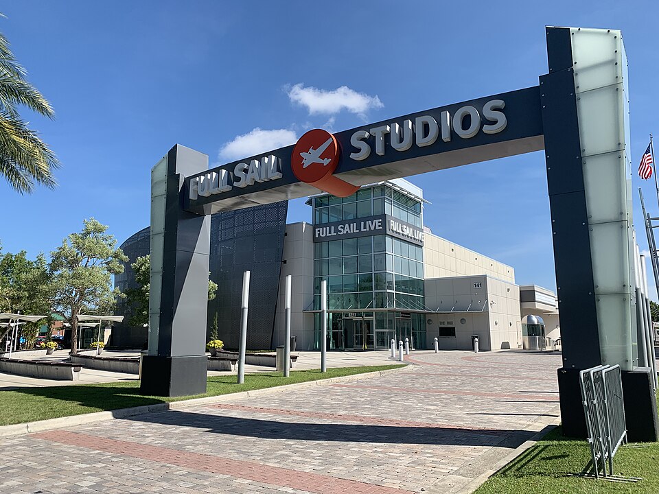 Campus of Full Sail University, Winter Park, FL