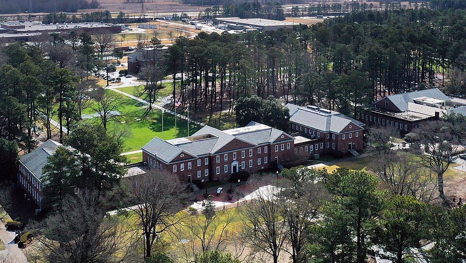 Campus of North Carolina Wesleyan University, Rocky Mount, NC
