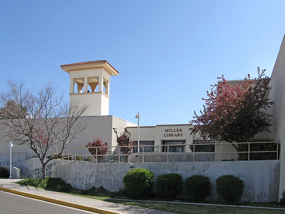 Campus of Western New Mexico University, Silver City, NM