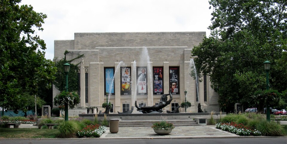 Campus of Indiana University-Bloomington, Bloomington, IN