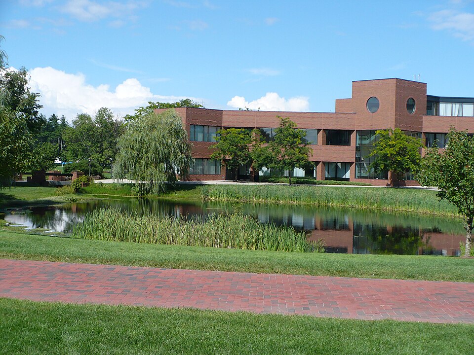 Campus of Bryant University, Smithfield, RI