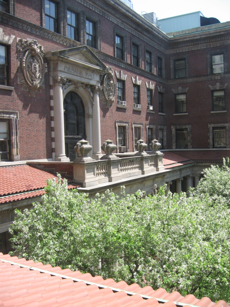 Campus of Barnard College, New York, NY