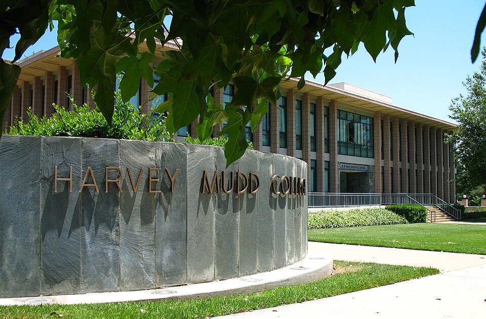Campus of Harvey Mudd College, Claremont, CA