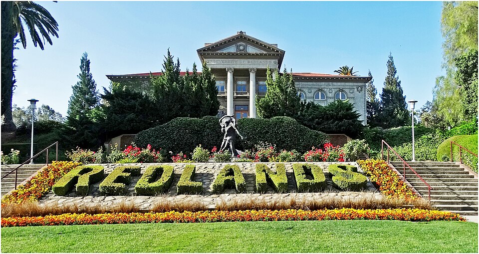 Campus of University of Redlands, Redlands, CA