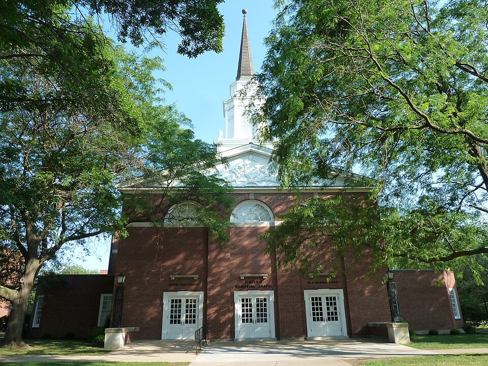 Campus of Coe College, Cedar Rapids, IA