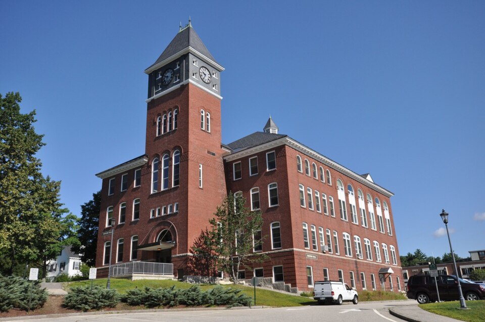 Campus of Plymouth State University, Plymouth, NH