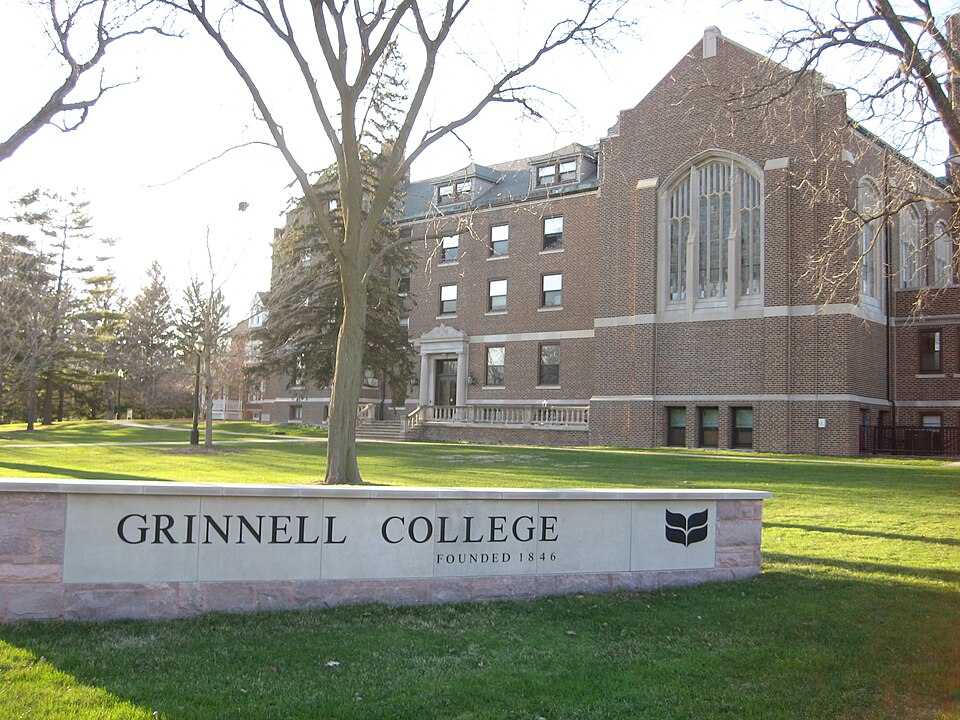 Campus of Grinnell College, Grinnell, IA