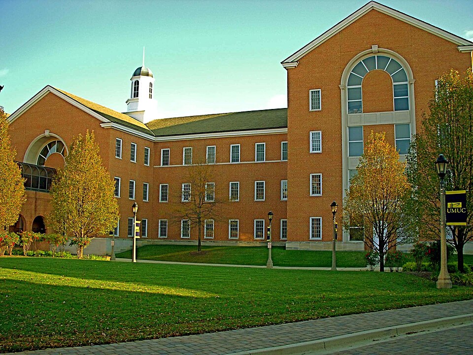 Campus of University of Maryland Global Campus, Adelphi, MD