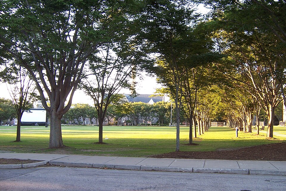 Campus of University of Rhode Island, Kingston, RI