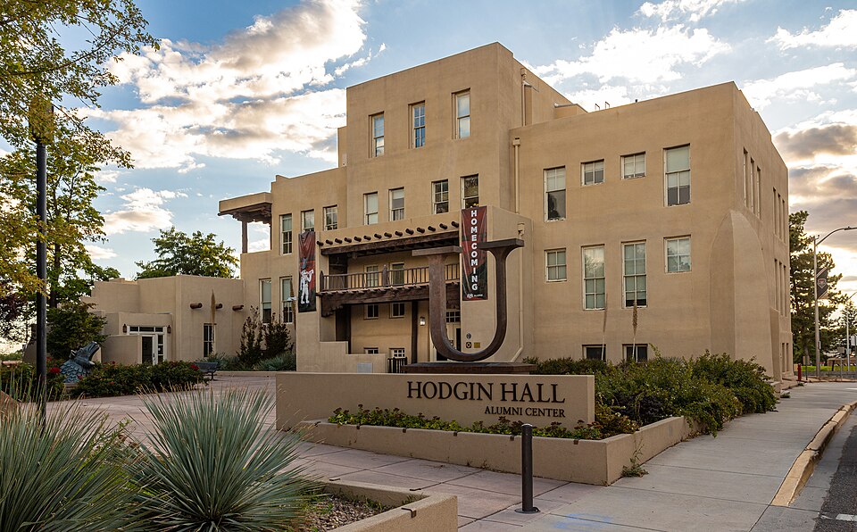 Campus of University of New Mexico-Main Campus, Albuquerque, NM