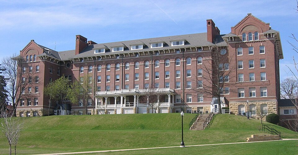 Campus of Loras College, Dubuque, IA