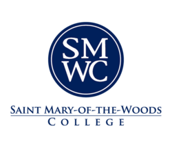 Saint Mary-of-the-Woods College logo