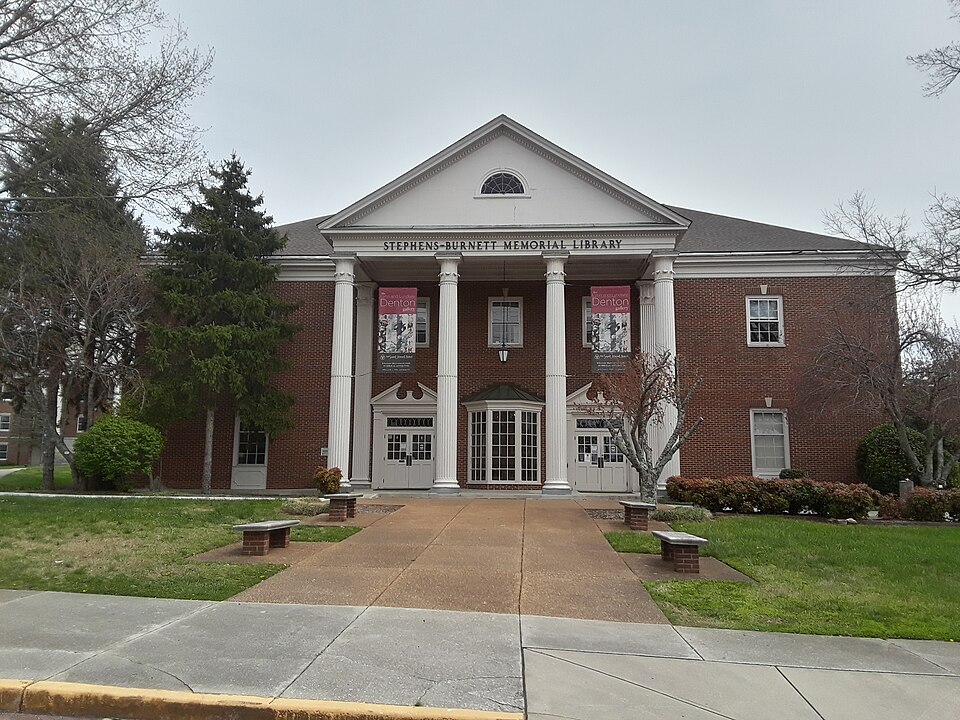 Campus of Carson-Newman University, Jefferson City, TN