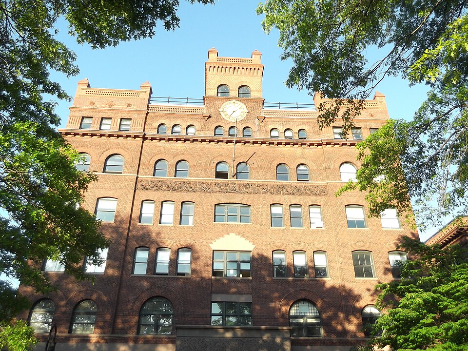 Campus of Pratt Institute-Main, Brooklyn, NY
