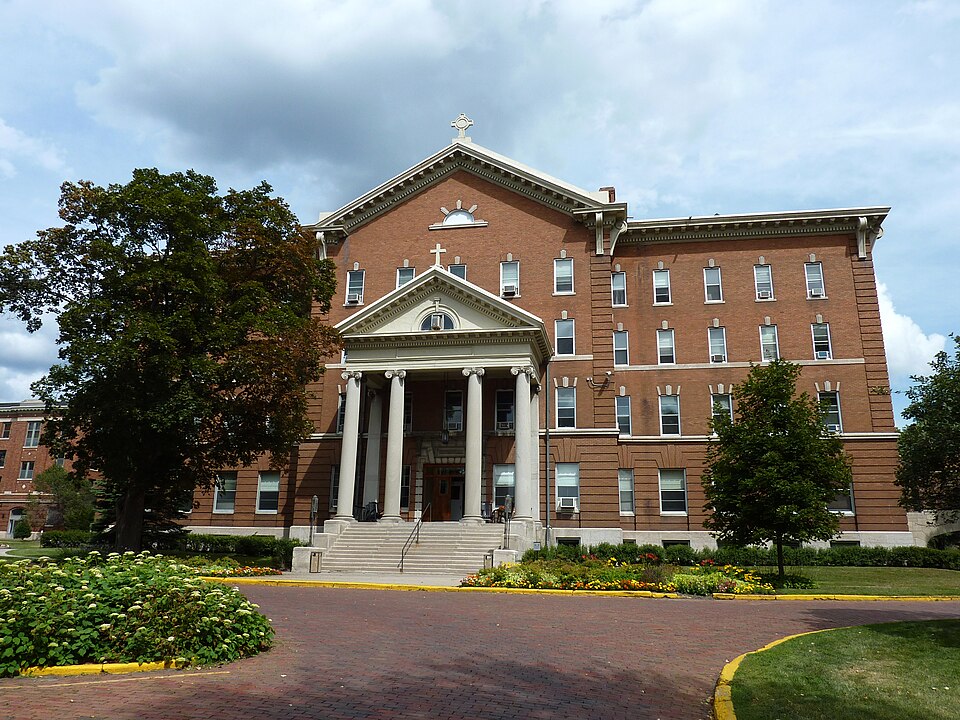 Campus of St Catherine University, Saint Paul, MN