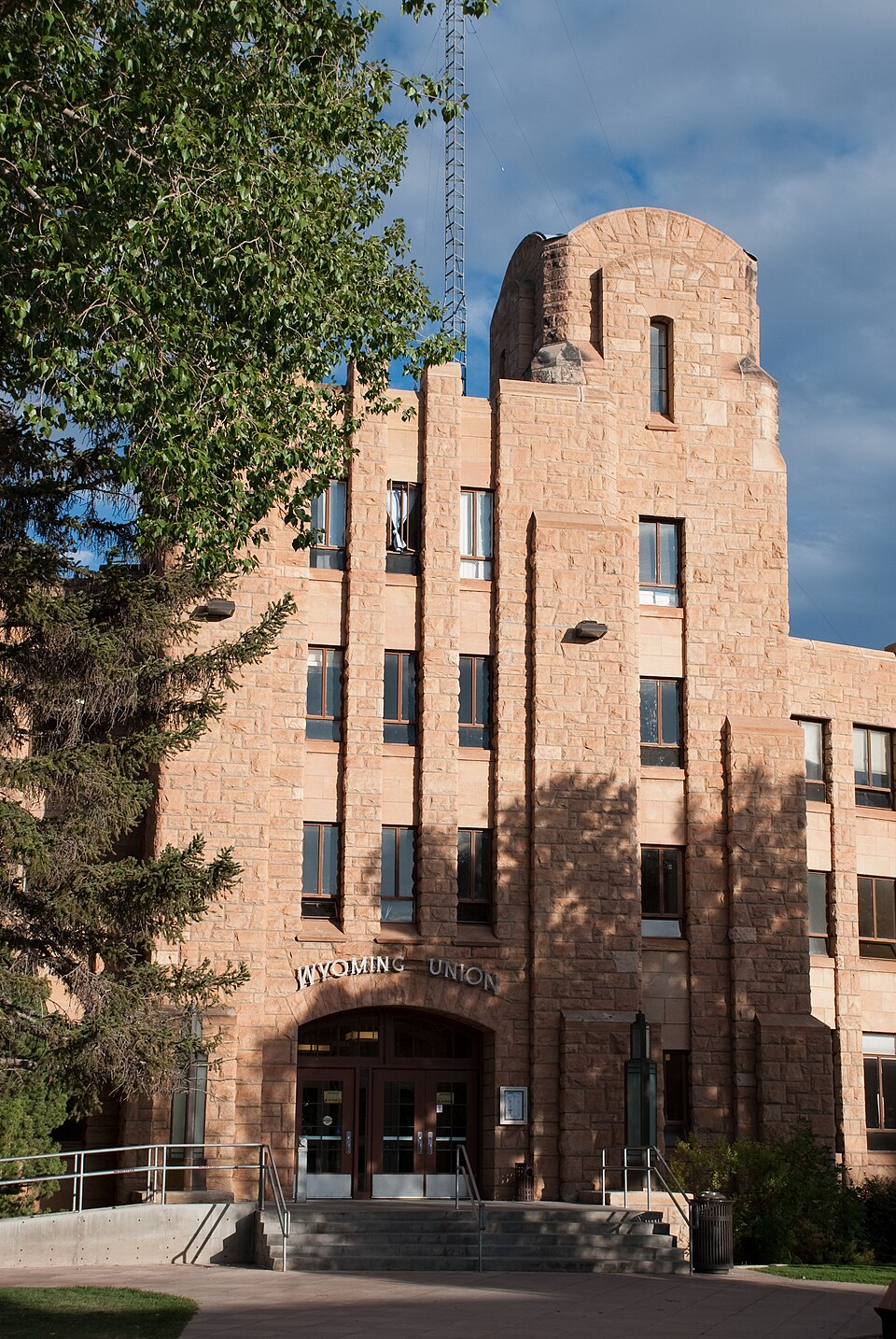 Campus of University of Wyoming, Laramie, WY