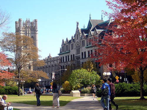 Campus of University of Chicago, Chicago, IL