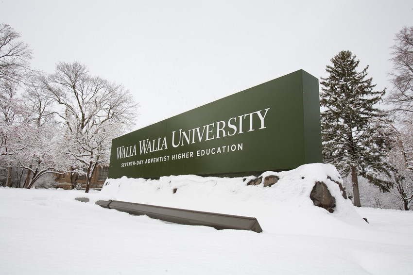 Campus of Walla Walla University, College Place, WA