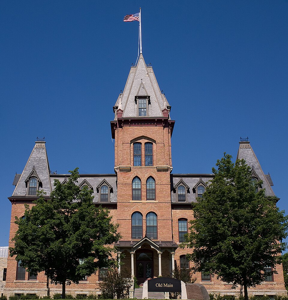 Campus of St Olaf College, Northfield, MN