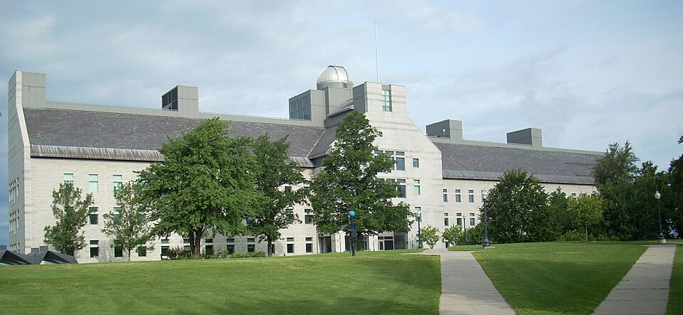 Campus of Middlebury College, Middlebury, VT