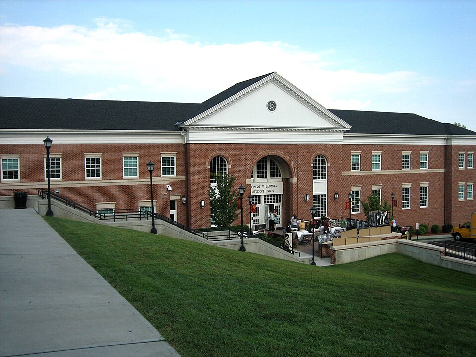 Campus of Iona University, New Rochelle, NY