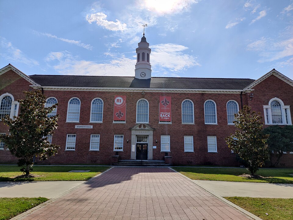 Campus of University of Louisiana at Lafayette, Lafayette, LA