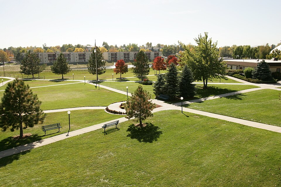 Campus of Colorado Christian University, Lakewood, CO
