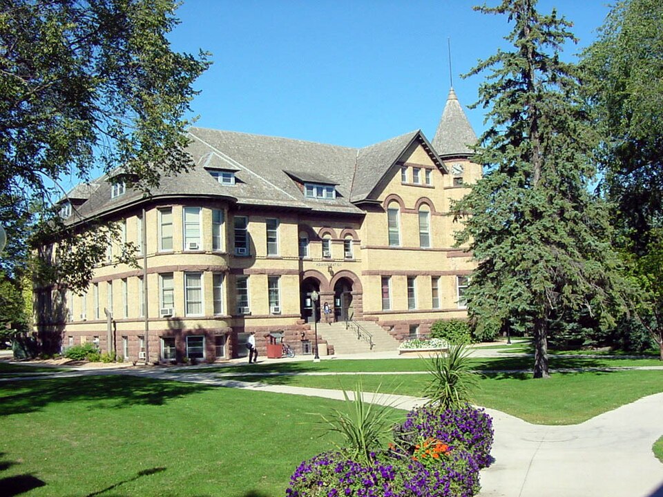 Campus of North Dakota State University-Main Campus, Fargo, ND