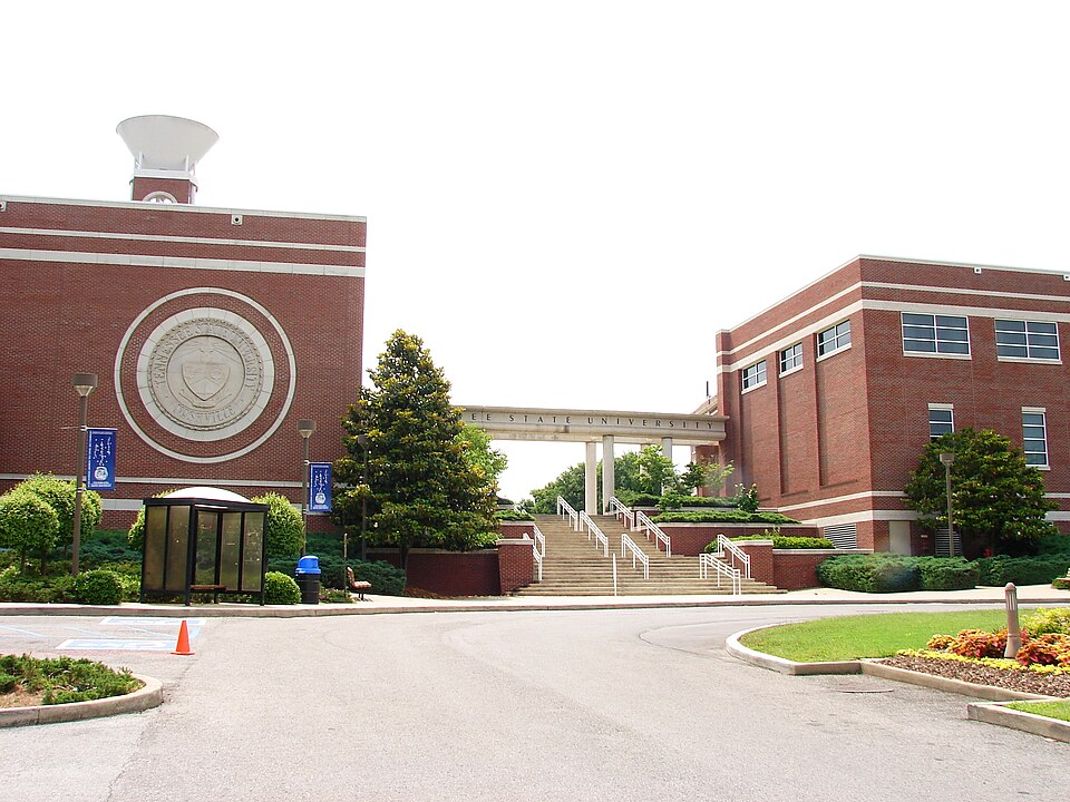 Campus of Tennessee State University, Nashville, TN