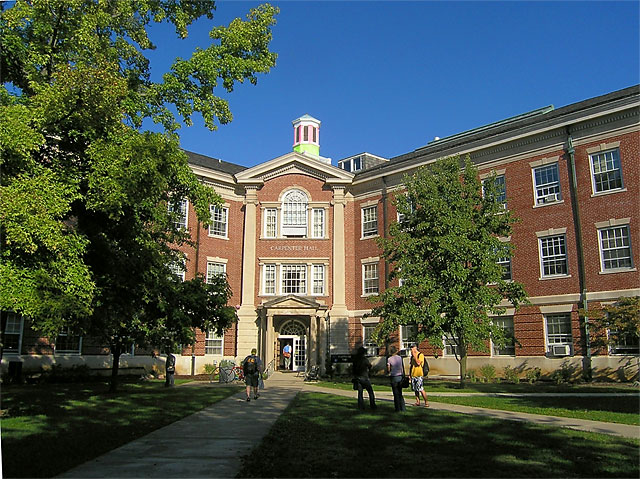 Campus of Earlham College, Richmond, IN