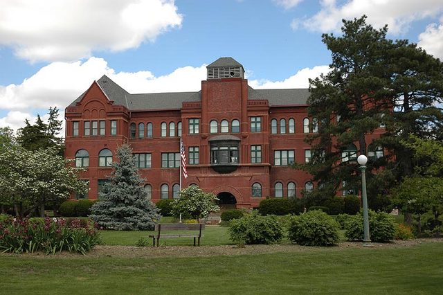 Campus of Nebraska Wesleyan University, Lincoln, NE