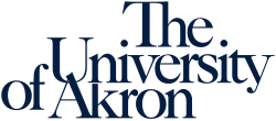 University of Akron Main Campus logo