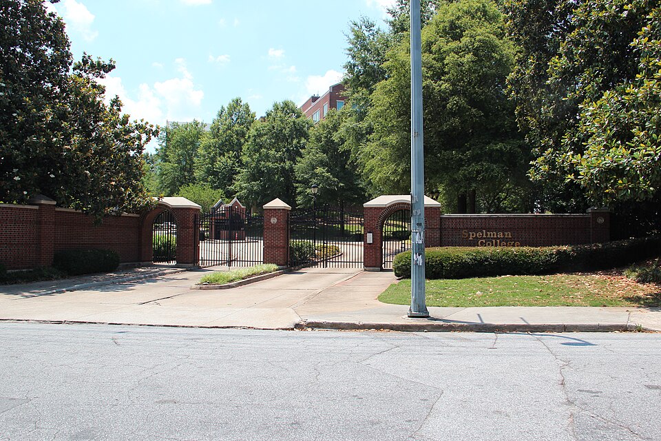 Campus of Spelman College, Atlanta, GA