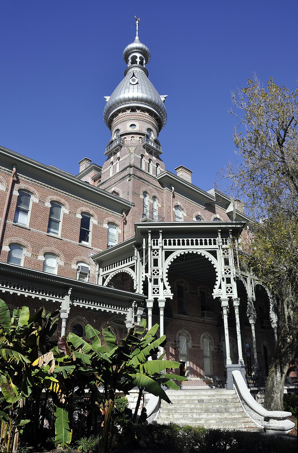 Campus of The University of Tampa, Tampa, FL