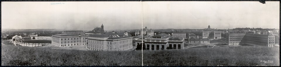 Campus of Syracuse University, Syracuse, NY
