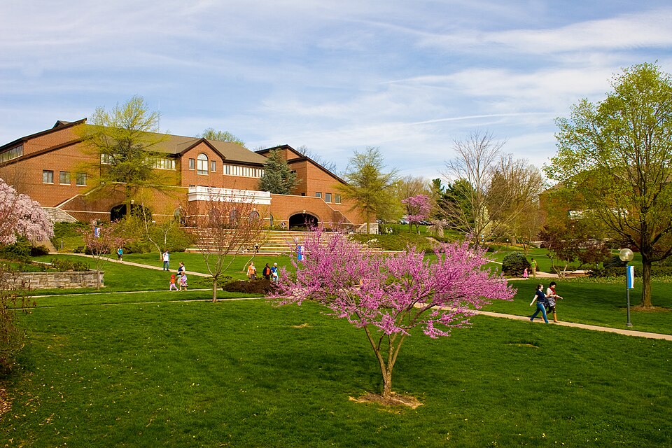 Campus of Eastern Mennonite University, Harrisonburg, VA