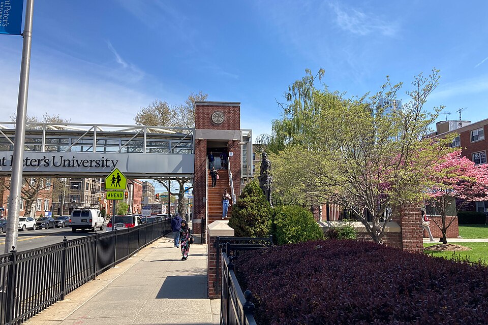 Campus of Saint Peter's University, Jersey City, NJ